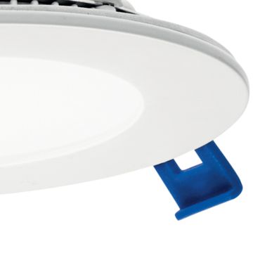 Direct To Ceiling Slim LED Downlight DLSL04R2790WHT by Kichler - view 3