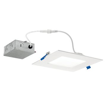 Direct To Ceiling Slim LED Downlight DLSL06S3090WHT by Kichler