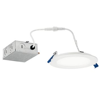 Direct To Ceiling Slim LED Downlight DLSL05R3090WHT by Kichler