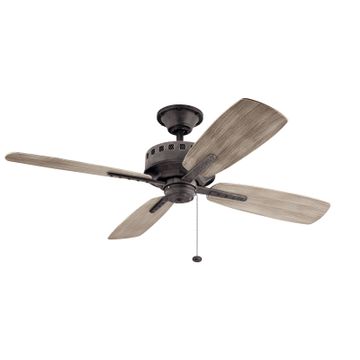 Eads Ceiling Fan 52" 4 Blades Size:52" W x 14" H x 52" DIA Model:310152WZC by Kichler