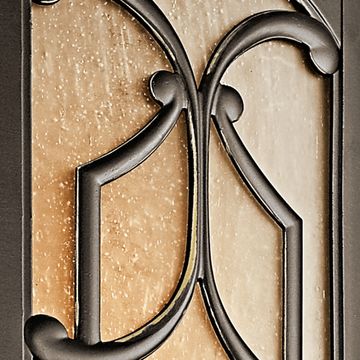 Franceasi Outdoor Wall Light 49229OZ by Kichler - view 3