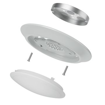 Gen Select LED Downlight 43849WH5CCT by Kichler - view 3