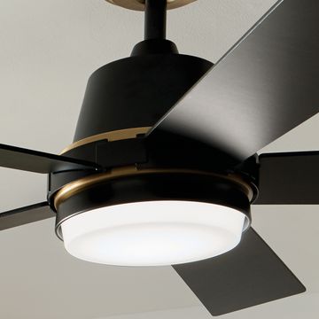 Grace Ceiling Fan 300316SBK by Kichler - view 4