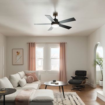 Grace Ceiling Fan 300316SBK by Kichler - view 6