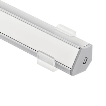 ILS TE Series Channel 1TEK3060SF8SIL by Kichler - view 2