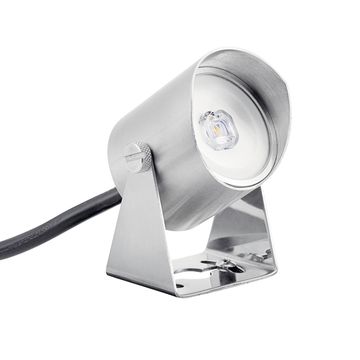 Landscape LED Accent Light Spot & Flood Light 3000K 60 Degrees Size:3.25" W x 4.5" H x 3.5" L Model:16155BKT30 by Kichler