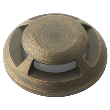 Landscape LED Top Accessory Top Size:0.75" H x 2.25" DIA Model:16145BKB by Kichler