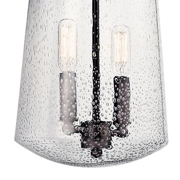 Lyndon Outdoor Wall Light 49496 by Kichler - view 3