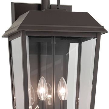 Mathus Outdoor Wall Light 59120 by Kichler - view 3