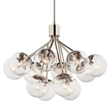 Silvarious Chandelier 52701 by Kichler