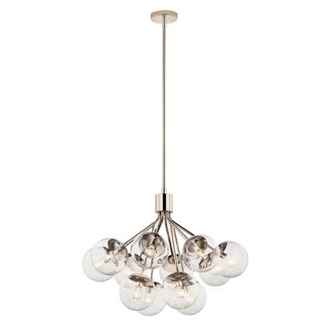 Silvarious Chandelier 52701 by Kichler - view 2