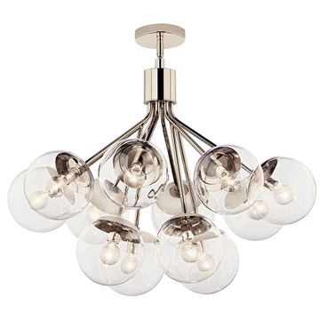 Silvarious Chandelier 52701 by Kichler - view 6