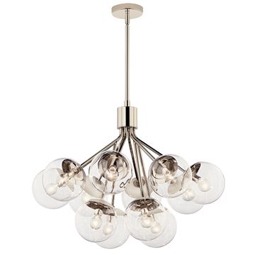 Silvarious Chandelier 52701 by Kichler - view 7