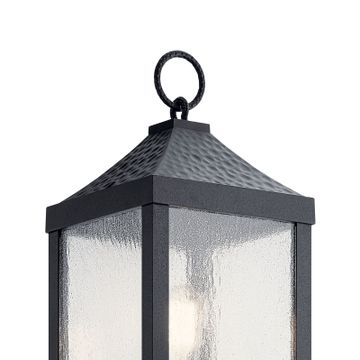 Springfield Outdoor Post Light 49987DBK by Kichler - view 2