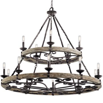 Taulbee Chandelier 43826WZC by Kichler