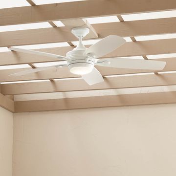 Tranquil Ceiling Fan 56" 5 Blades 3000K Size:14.25" H x 56" DIA Model:310130NI by Kichler