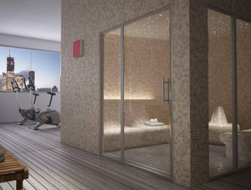 Hammam Steam Pro by Kinedo - view 8