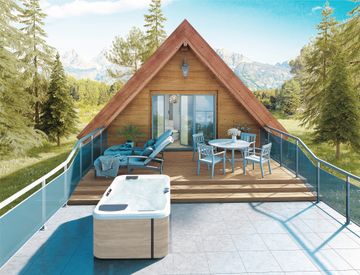 Happy Spa A200 by Kinedo - view 4