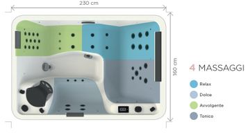 Happy SPA A300 by Kinedo - view 5