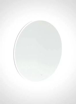 Specchio Tondo Retro-illuminato a LED by Kinedo