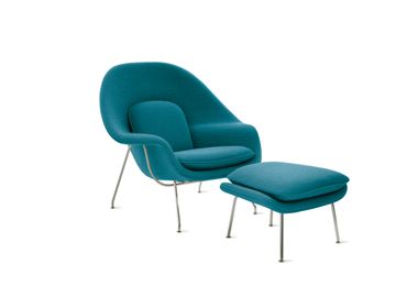 Womb Chair and Ottoman, Standard | Knoll by Knoll International spa
