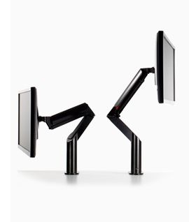 Monitor Arms & Technology Support by Knoll