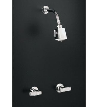 Alterna Two-Handle Shower Faucet, Lever Handles | K-6934-4 by Kohler