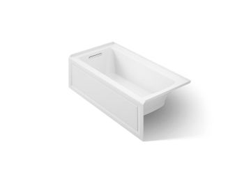 KOHLER | K-1947-GHLA | Archer 5-Ft. Heated BubbleMassage Air Bath by Kohler