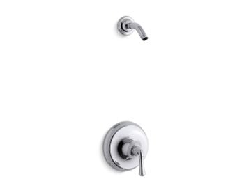 KOHLER | K-TLS10276-4A | Forté Traditional Rite-Temp shower valve trim, less showerhead by Kohler