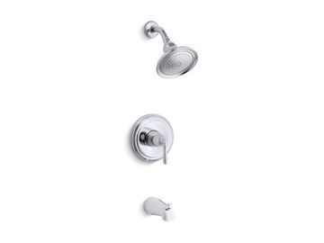 KOHLER | K-TS395-4 | Devonshire Bath and Shower Trim, 2.5 GPM by Kohler