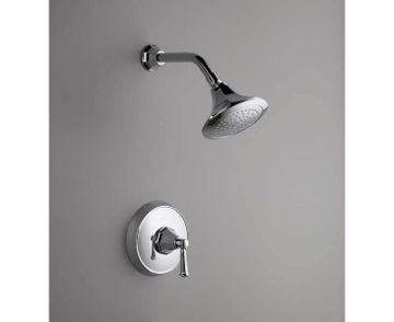Memoirs Rite-Temp Pressure-Balancing Shower Faucet Trim with Stately Design and Lever Handle | K-RT462-4S by Kohler