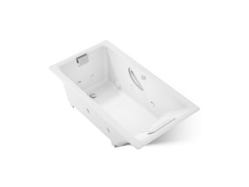 Tea-for-Two Whirlpool w/ Massage Experience | K-856-M by Kohler