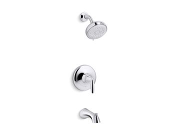 Willamette Rite-Temp 1.75 gpm Bath and Shower Valve Set | K-R99903-4G by Kohler