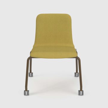 Guwal Senior Upholstered Chair on Castors by Koskela