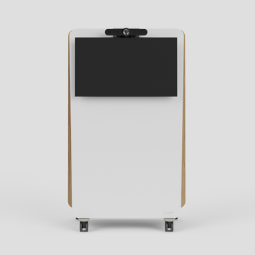 Juha Whiteboard with TV Bracket - Work by Koskela