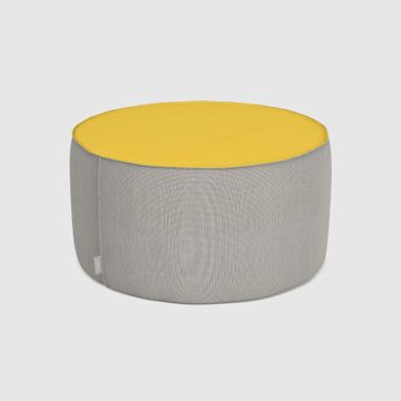 Ngalawa (Sit) Junior Modular Sofa Curved - Round Ottoman by Koskela