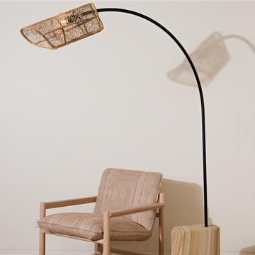 Ku:yitaipari (Fish Trap Lamp) - Ngarrindjeri Cultural Weavers. Aunty Ellen Trevorrow ET-22-2 by Koskela