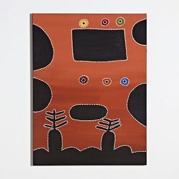 Ngaboo-lang Exhibition - Warlawoon Country by Koskela