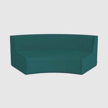 Ngalawa (Sit) Senior Modular Sofa Curved - Double by Koskela