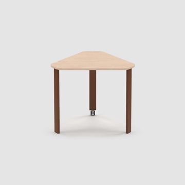 Yakka (Work) Senior Small Seated Desk (720Hmm) by Koskela