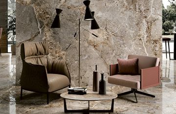 Breccia Argentum by LA FABBRICA AVA