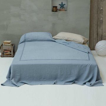 Amarena double sheet/bedspread *while supplies last by LA FABBRICA DEL LINO