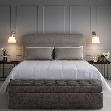 Double quilt by LA FABBRICA DEL LINO