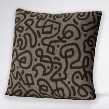 "Ethnic" Print Pillowcase by LA FABBRICA DEL LINO