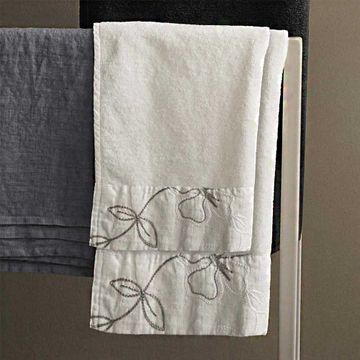 Narciso terry face and guest towel set by LA FABBRICA DEL LINO
