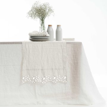 Pair of runner circles by LA FABBRICA DEL LINO