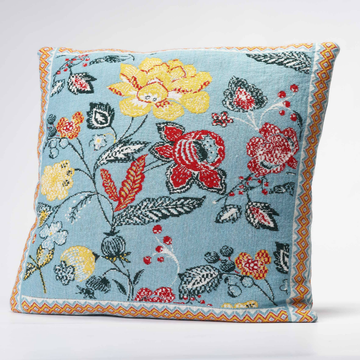 Pillowcase Flowers by LA FABBRICA DEL LINO
