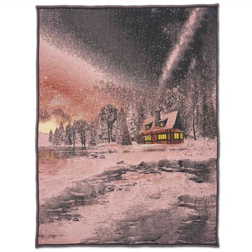 Plaid Winter design by LA FABBRICA DEL LINO