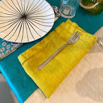 Set of 6 napkins by LA FABBRICA DEL LINO
