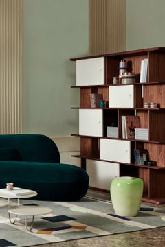 Intersection Bookcase by La Manufacture